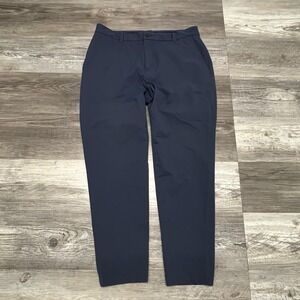 Vineyard Vines On-The-Go Pants Mens 36x30 Blue Stretch Performance Chinos OTG